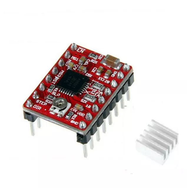 1PCS A4988 Stepper Motor Driver Module 3D Printer Polulu StepStick RAMPS RepRap