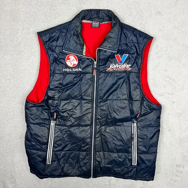 GARRY ROGERS MOTORSPORT Holden Valvoline Racing Vest Jacket Fleece Full ...