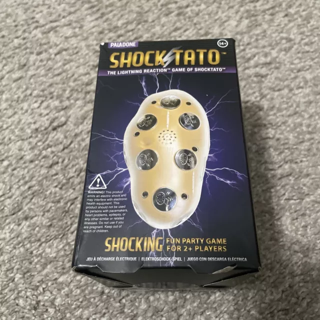 Paladone Shocktato Party Game - Toys and Games