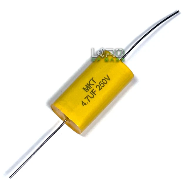 Capacitor De Polipropileno 4,7uf 250v 475j X7und
