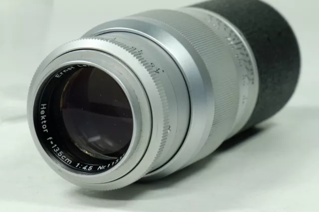 Leica 135Mm F4.5 Hektor Ltm