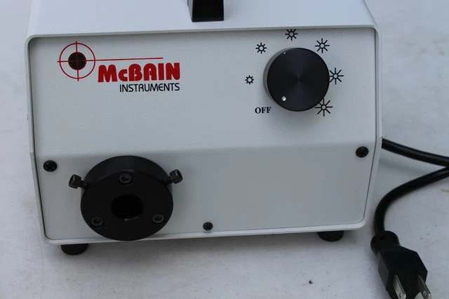 Illuminateur à Fibre Optique Halogène Mcbain Instruments FOI-1 - Occasion Bon état De Marche