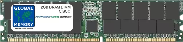 2Gb Dram Dimm Memory Cisco 7200 Routers Npe-G2 ( Mem-Npe-G2-2Gb , Mem-7201-2Gb )