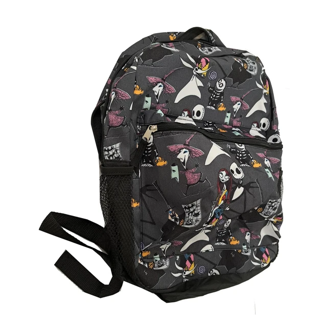 MOCHILA CON ESTAMPADO De Personajes De 16 Pulgadas De Pesadilla