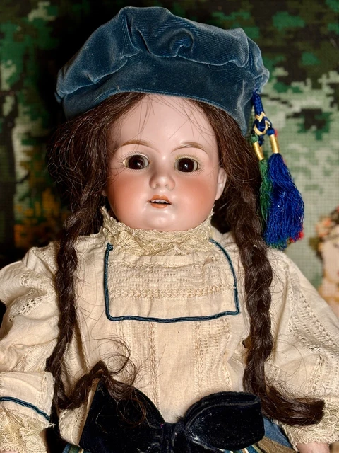 Ancenne poupée SFBJ 301 PARS 5 38 cm Tête Jumeau no BRU Stener Uns