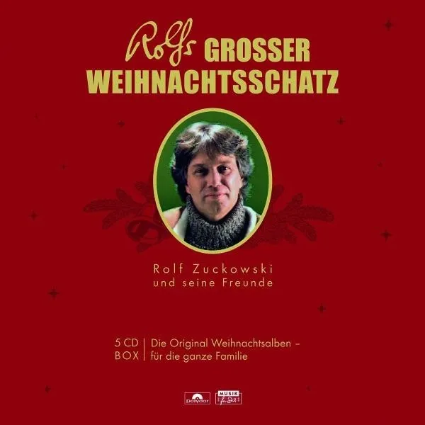Rolf Zuckowski "Rolfs Grosser Weihnachtsschatz" 5 Cd