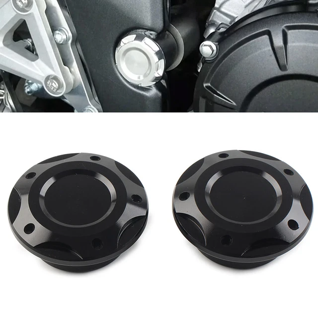 Kuryakyn 6423 Motorcycle Accent Accessory: Precision Lower Front Frame Cover for 2017-19 Harley-Davidson Motorcycles, Chrome