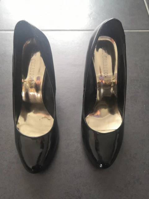Escarpin argenté chaussea deals