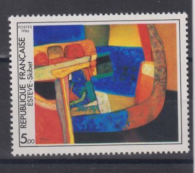 Tableau Maurice Estève Peintre Skibet Encart Philatélique 1986 