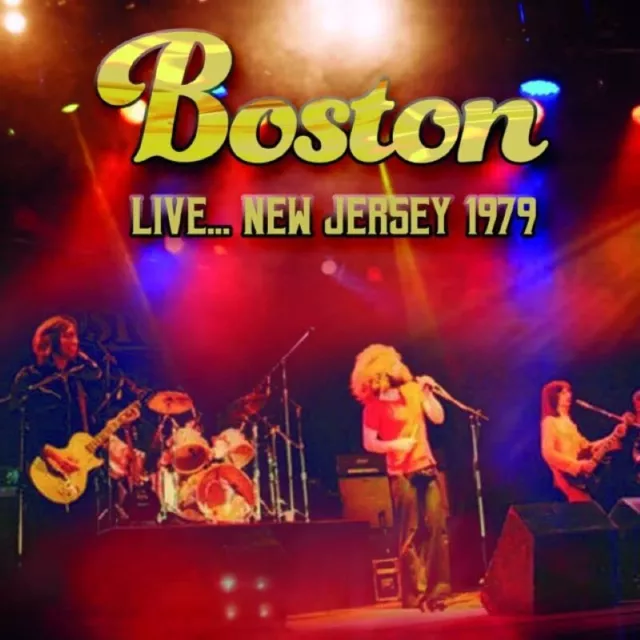 Boston Live...  Jersey 1979   Cd