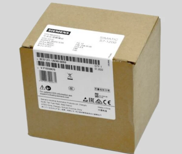 New 6ES7211-1AE40-0XB0 | 6ES72111AE400XB0 SIEMENS SIMATIC S7-1200, CPU 1211C