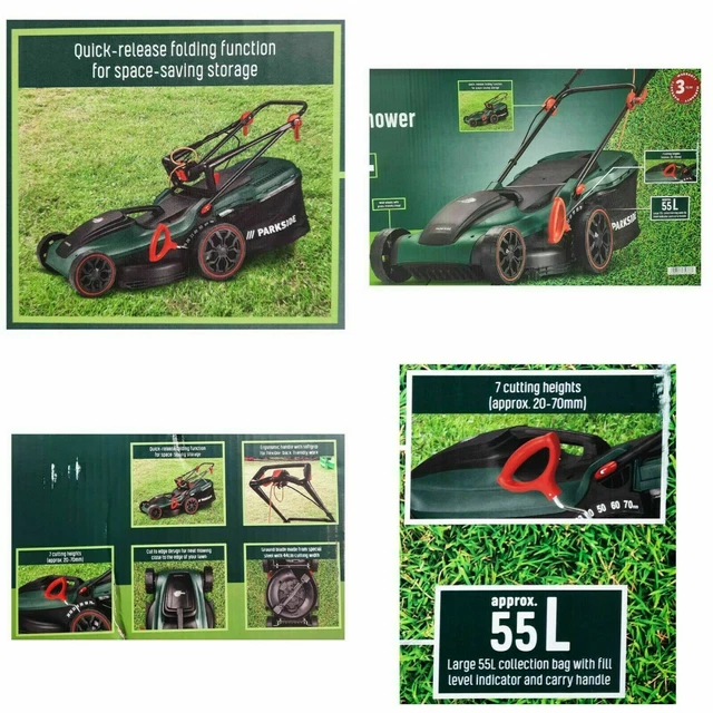 Lidl electric lawn 2025 mower