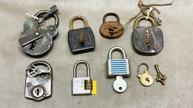 Cadenas Avec 3 Clefs 60Mm[u932] - Bricolage