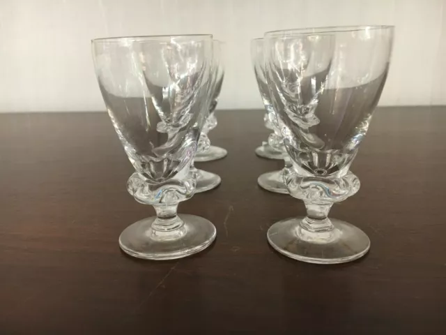 6 verres à liqueur en cristal Daum (prix à la pièce) 2