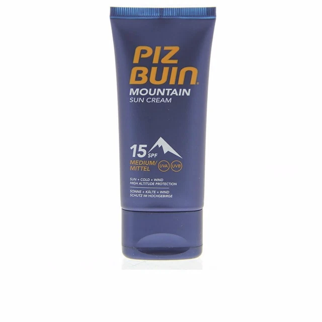 Solari Piz Buin unisex MOUNTAIN sun cream SPF15 50 ml