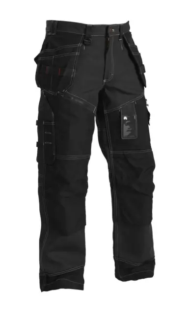 Blaklader Knee Pad Work Trousers with Nail Pockets (PolyCotton)X1500 - 1500 1380