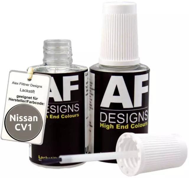 Lackstift für Nissan CV1 Taupe Perl Metallic schnelltrocknend 20x20ml Autolack