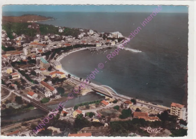 Cpsm 83120 Sainte Maxime Su Mer Vista Panoramica Aérienne EDT Combier ca1956