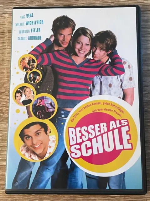 DVD BESSER ALS SCHULE / mit Eric Benz / FSK 12