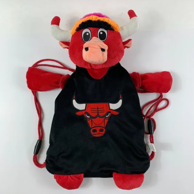 Forever Collectibles Chicago Bulls Dennis Rodman Drawstring Bag Vintage