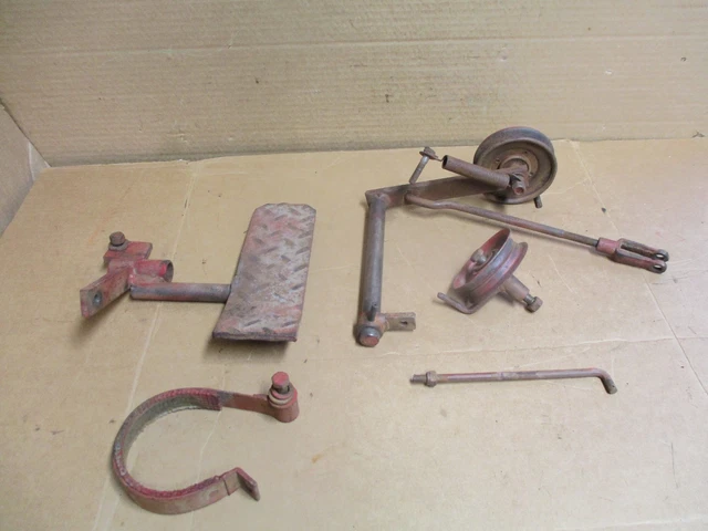 15856 Ardisam Wheel Grey 8 In OD X 5/8 In ID Rubber Earthquake Vector Compact Tiller - Foto 7