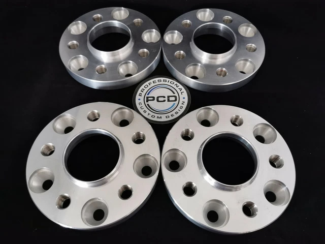 Watfields Engineering 20mm Hubcentric Wheel Spacers - Convert Peugeot 5x108 To Ford Fitment