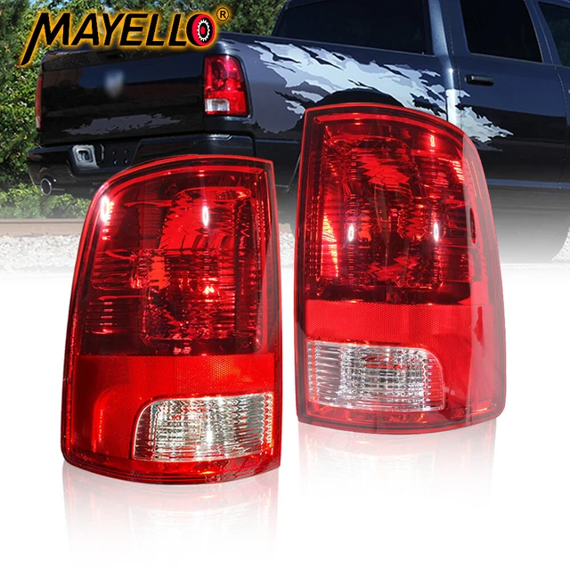 PAIR TAIL LIGHTS For 20092018 Dodge Ram 1500 2500 3500 Rear Brake