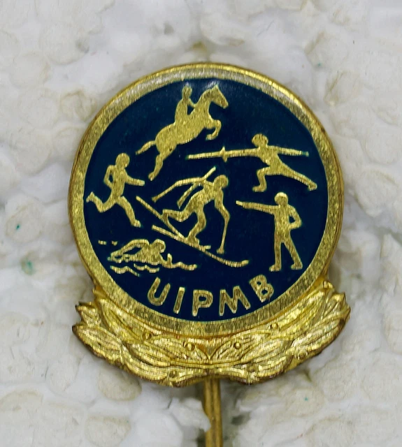 UNION INTERNATIONALE DE Pentathlon Moderne et Biathlon (UIPMB) badge £3