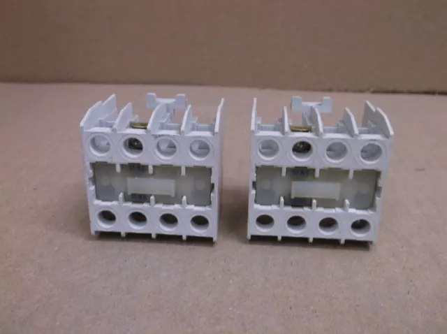 C320KGT2 Eaton Contactor Auxiliary Contact 1-NC Cutler Hammer