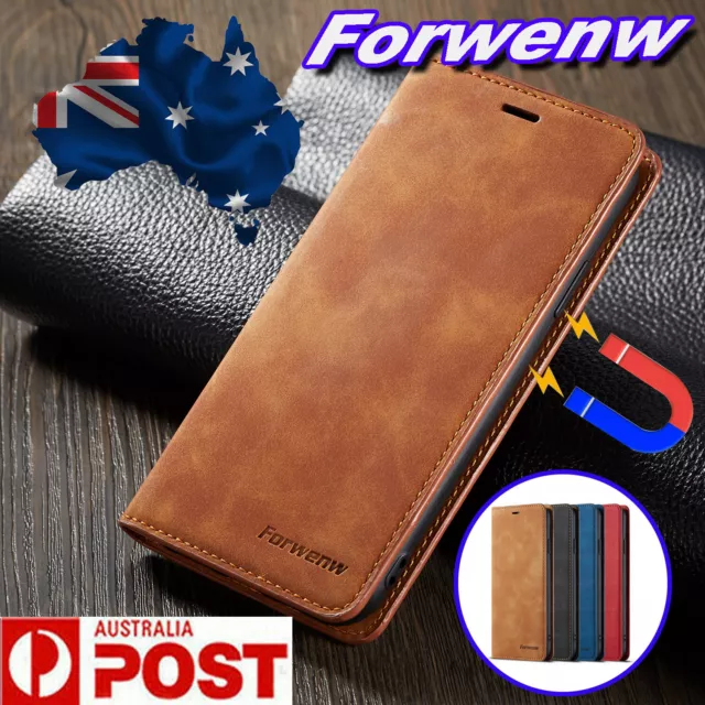 iPhone XS Max XR 7 8 6S Plus 12  5S Se 11 Pro Max Leather Wallet Flip Case Cover