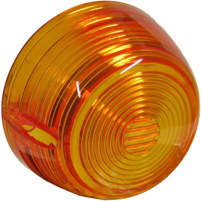 Indicator Lens Front L/H Amber for 1984 Honda CF 70 Chaly