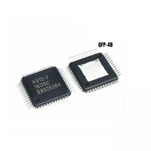 10Pcs AS15-F AS15F QFP-48 Original Integrated Circuit IC IC Chip