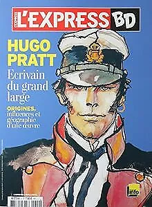 l'express BD; Hugo Pratt - écrivain du grand large, orig... | Buch | Zustand gut