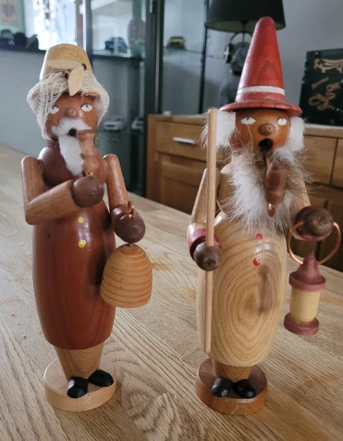 Räuchermännchen verm. Erzgebirge Holz