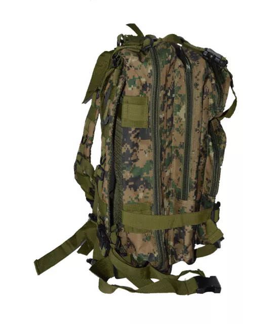 Outdoor Military Rucksacks Tactical Backpack Camping Hiking 30L 3P 2