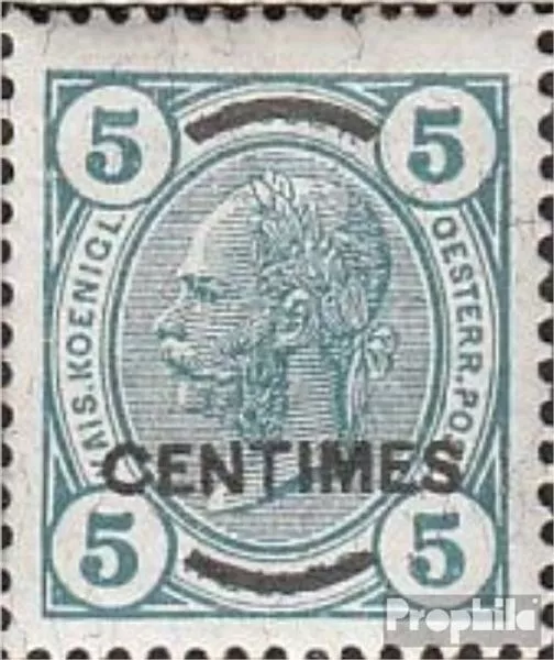 Briefmarken Österr.-Post Kreta 1906 Mi 12 gestempelt