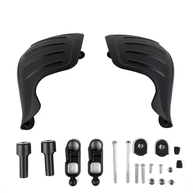 Pare-brise Protège-mains de moto Déflecteur de vent Protection Bouclier
