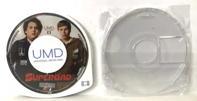 Superbad Umd Video 2007 Unrated Extended Cut For Sony Psp