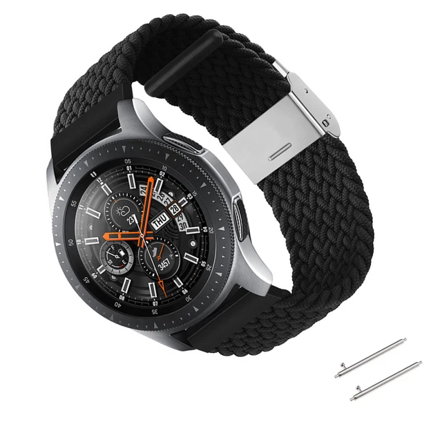 WATCH STRAP REPLACEMENT Compatible with Huawei WATCH GT 2 Black 22mm