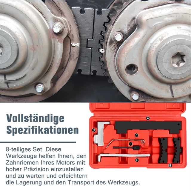 Werkzeuge & Werkstattbedarf Motor Zahnriemen Einstell Werkzeug für Opel FIAT Z19