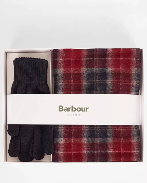 Set Regalo Barbour Tartan