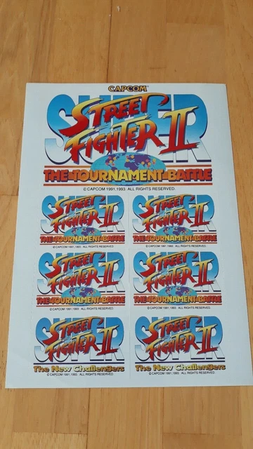 Super Street Fighter II : The New Challengers sur Super Nintendo