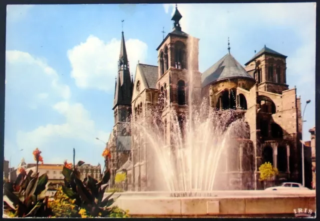 Chalons-sur-Marne (Marne), Eglise Notre-Dame, Cathedral, France