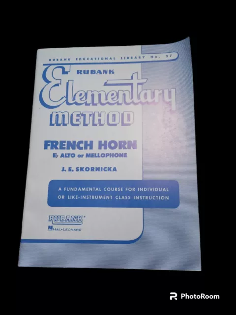 Rubank Elementary Method French Horn
