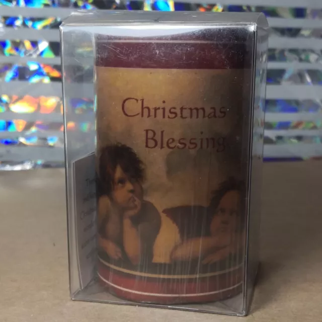 Weihnachtssegen Engel Teelicht Kerzenhalter CBC 10 cm Neu im Karton