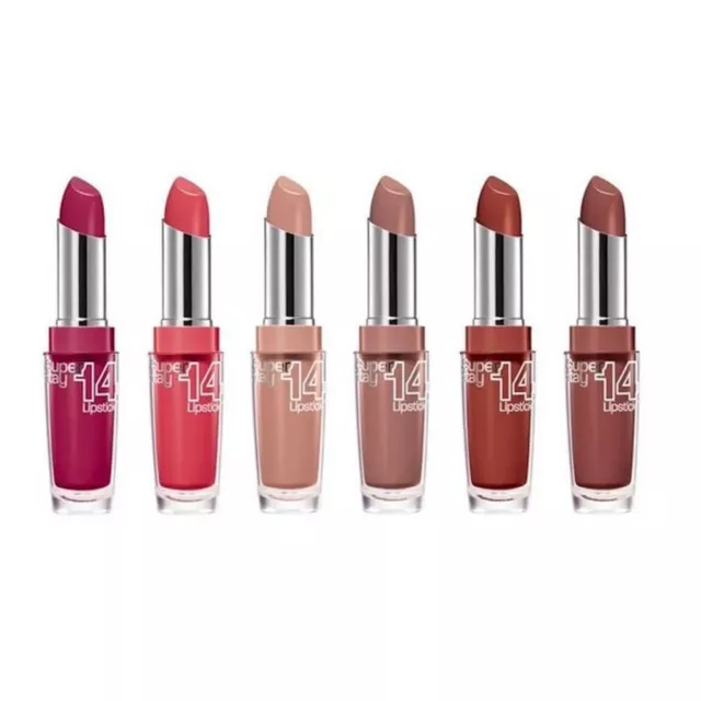 Maybelline Super Stay 14 Hour Lipstick