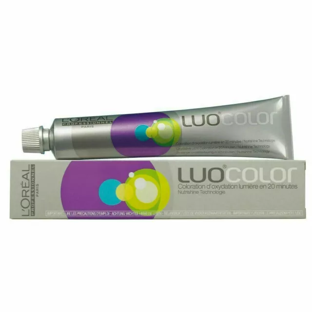 Loreal LuoColor Permanent Nutrishine Technology Hair Color Cream ~ 1.7 fl. oz.!!