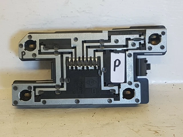Lot De 2 Platines Feux Arrière Gauche + Droit + Kits Réparation Prise Faisceau - Compatible Clio II Phase 2 2001-2006