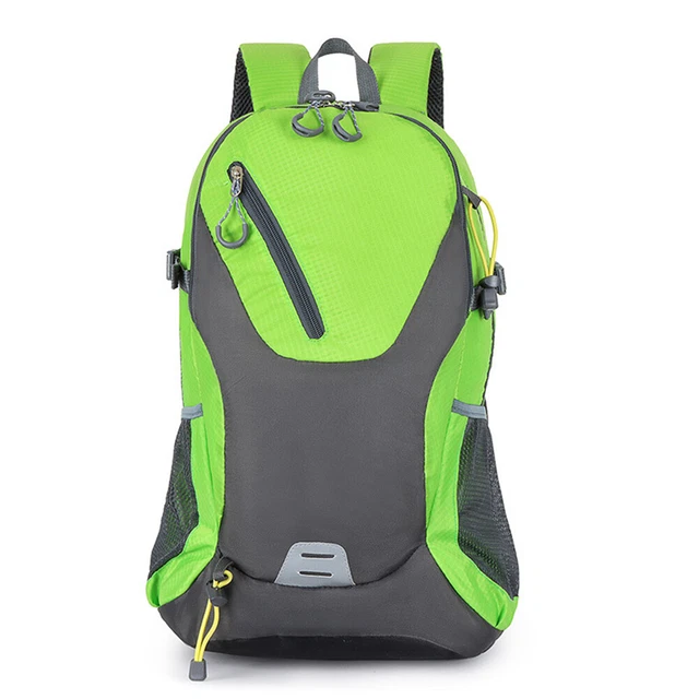 Cymwer 40L Reiserucksack Gro?volumiger Polyester-Radrucksack mit reflektierendem