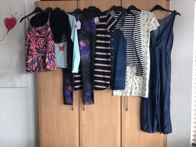 Girls Clothes Bundle Age 12/13/14 Years.